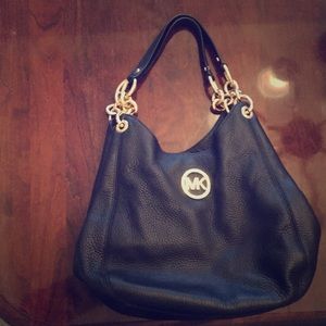 Michael Kors black Shoulder Bag